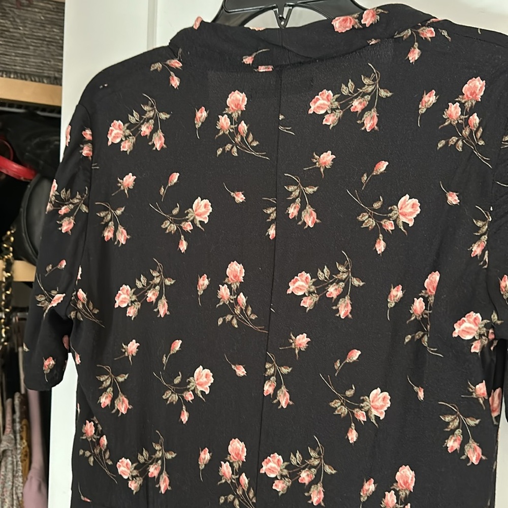 Reformation Dress Long Maxi Floral ROCKI Dress - Picture 7 of 7